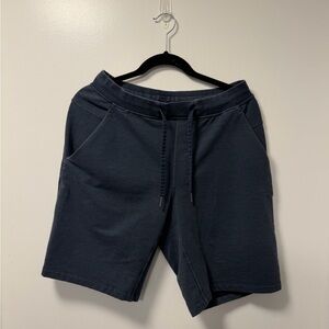 Lululemon Athletica Dark Blue Athletic Shorts